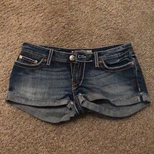 BKE jean shorts
